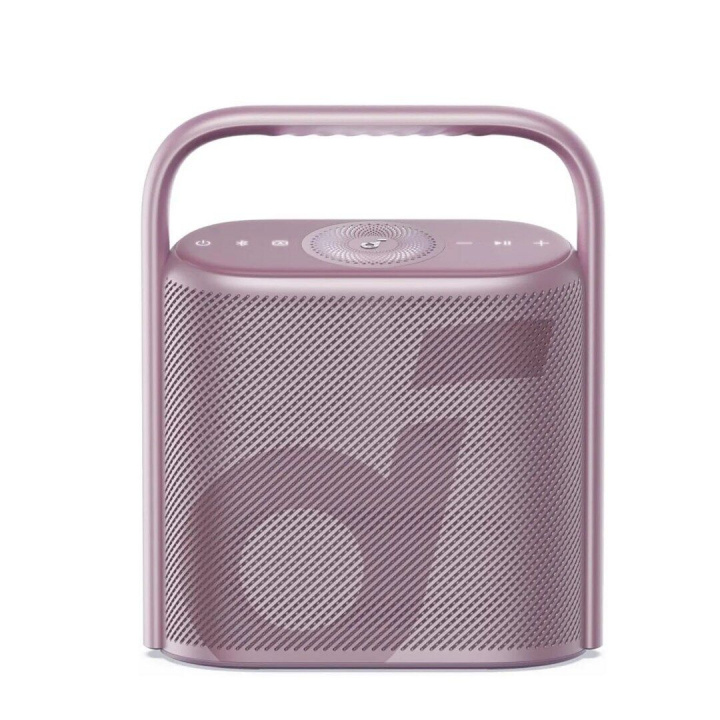 Anker Soundcore Motion X500 Högtalare Rosa i gruppen HEMELEKTRONIK / Ljud & Bild / Högtalare & Tillbehör / Bluetooth-högtalare / Bärbara högtalare hos TP E-commerce Nordic AB (D10425)