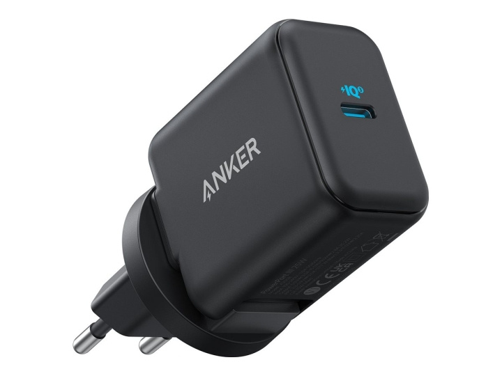 Anker Series 3 25Watt strömförsörjningsadapter i gruppen SMARTPHONE & SURFPLATTOR / Laddare & Kablar / Väggladdare / Väggladdare Typ C hos TP E-commerce Nordic AB (D10426)