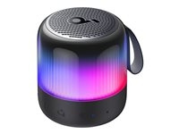 Anker Soundcore Glow Mini Högtalare Svart i gruppen HEMELEKTRONIK / Ljud & Bild / Högtalare & Tillbehör / Bluetooth-högtalare / Bärbara högtalare hos TP E-commerce Nordic AB (D10434)