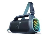Anker Soundcore Boom 2 Plus Högtalare Blå i gruppen HEMELEKTRONIK / Ljud & Bild / Högtalare & Tillbehör / Bluetooth-högtalare / Bärbara högtalare hos TP E-commerce Nordic AB (D10451)