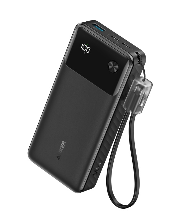 Anker A1384G11 powerbank 20000 mAh Svart i gruppen SMARTPHONE & SURFPLATTOR / Laddare & Kablar / Powerbanks hos TP E-commerce Nordic AB (D10454)