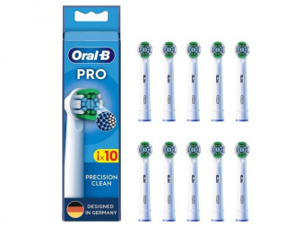 Oral B Precision Clean Borsthuvuden, 10-pack
