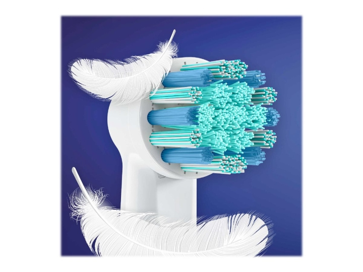Oral B Disney Frozen II, Extra mjuka borsthuvuden, 3-pack i gruppen SKÖNHET & HÄLSA / Munvård / Borsthuvuden & Tillbehör hos TP E-commerce Nordic AB (D10500)