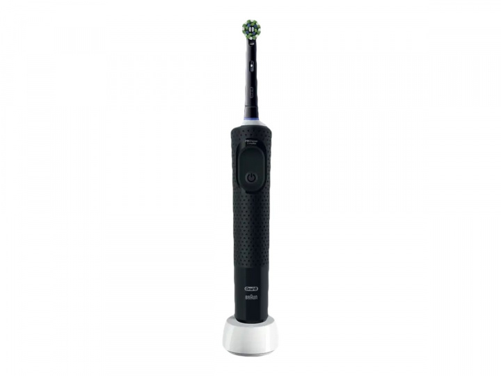 Oral B Vitality Pro Eltandborste, Svart i gruppen SKÖNHET & HÄLSA / Munvård / Eltandborstar hos TP E-commerce Nordic AB (D10502)