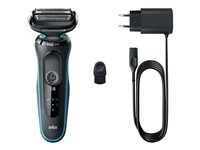 Braun Series 5 51-M1000s Rakapparat i gruppen SKÖNHET & HÄLSA / Hår & Styling / Rakning & Trimning / Rakapparater hos TP E-commerce Nordic AB (D10546)