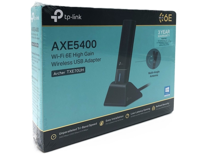 TP-Link nätverksadapter SuperSpeed ​​​​USB 3.0 4,8 Gbps trådlös i gruppen DATORER & KRINGUTRUSTNING / Nätverk / Switchar hos TP E-commerce Nordic AB (D10551)