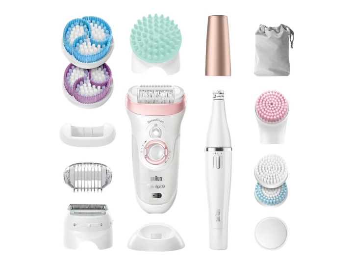 Braun Silk-épil Beauty Set 9 9/995 BS Epilator i gruppen SKÖNHET & HÄLSA / Hår & Styling / Hårborttagning / Epilatorer hos TP E-commerce Nordic AB (D10553)