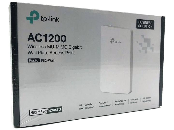 TP-Link Festa F52-Wall Trådlös anslutning Vit i gruppen DATORER & KRINGUTRUSTNING / Nätverk / WiFi Extenders hos TP E-commerce Nordic AB (D10587)