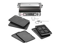 Braun MultiGrill 9 Pro CG 9167 Grill 2200W Svart/Rostfritt stål | HEM, HUSHÅLL & TRÄDGÅRD - Trädgårdsprodukter - Grillar & Grilltillbehör | GameStuff