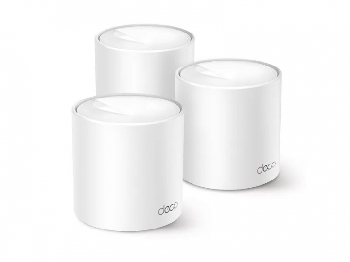TP-Link Deco X1500 V1 Wi-Fi-system Desktop i gruppen DATORER & KRINGUTRUSTNING / Nätverk / WiFi Extenders hos TP E-commerce Nordic AB (D10604)