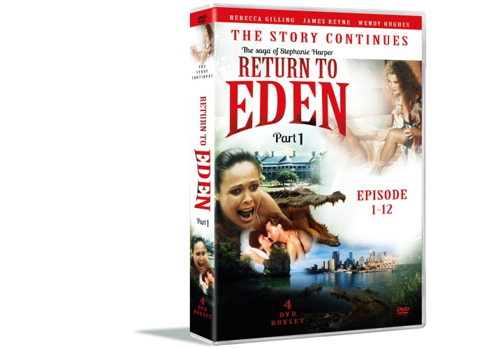 Classic Movies Return to Eden Del 1 i gruppen HEMELEKTRONIK / Ljud & Bild / TV & Tillbehör / Filmer / DVD hos TP E-commerce Nordic AB (D10682)
