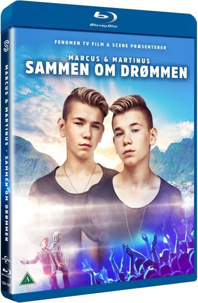 Marcus & Martinus - Blu Ray i gruppen HEMELEKTRONIK / Ljud & Bild / TV & Tillbehör / Filmer / Blu-ray hos TP E-commerce Nordic AB (D10689)