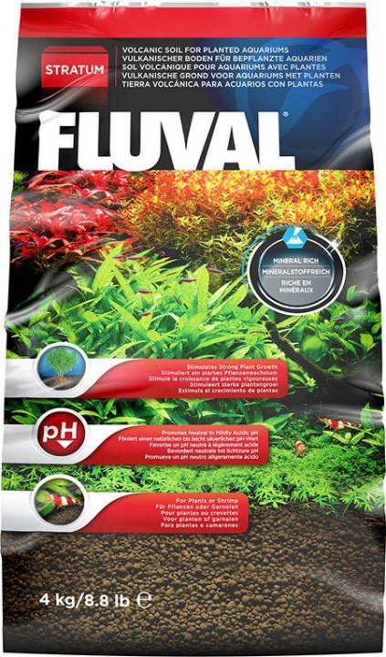 Fluval Växt- och räkstratum 4Kg - (136.0015) i gruppen HEM, HUSHÅLL & TRÄDGÅRD / Djurtillbehör / Akvarietillbehör hos TP E-commerce Nordic AB (D10730)