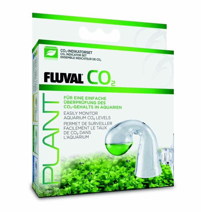 Fluval Co2-indikatoruppsättning - (141.8956) i gruppen HEM, HUSHÅLL & TRÄDGÅRD / Djurtillbehör / Akvarietillbehör hos TP E-commerce Nordic AB (D10783)