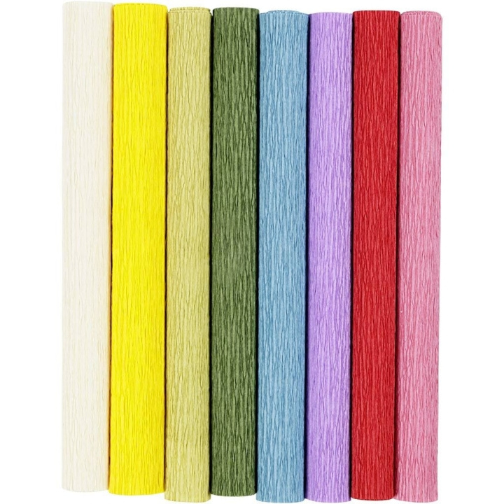 Creative Toys DIY-kit - crepepapper (209003) i gruppen LEKSAKER, BARN- & BABYPRODUKTER / Leksaker / Pyssel hos TP E-commerce Nordic AB (D10819)