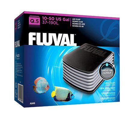 Fluval Luftpump Q.5 - (126.0022) i gruppen HEM, HUSHÅLL & TRÄDGÅRD / Djurtillbehör / Akvarietillbehör hos TP E-commerce Nordic AB (D10824)