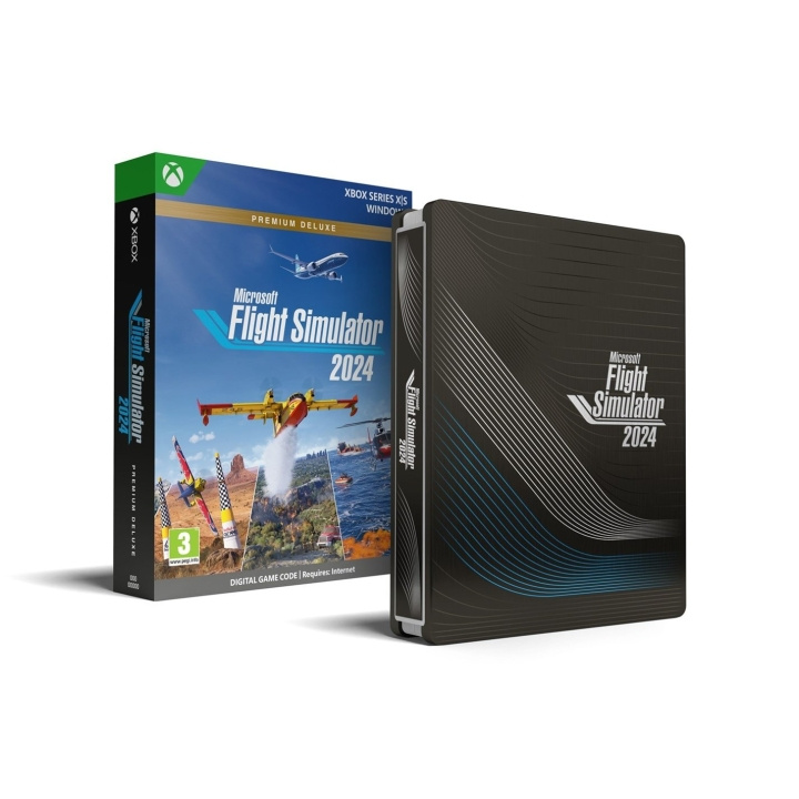 Microsoft Flight Simulator 2024 - Deluxe Edition (XseriesX) i gruppen HEMELEKTRONIK / Spelkonsoler & Tillbehör / Xbox Series X/S / Spel hos TP E-commerce Nordic AB (D10862)