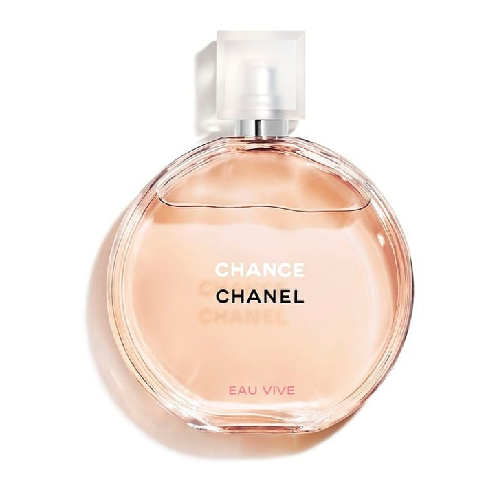 Chanel Chance Eau Vive EDT 100 ml i gruppen SKÖNHET & HÄLSA / Doft & Parfym / Parfym / Parfym för henne hos TP E-commerce Nordic AB (D10910)