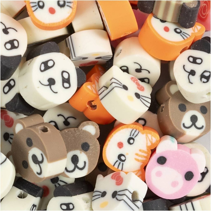 Creative Toys Figurpärlor - Djur (200 st.) (69618) i gruppen SPORT, FRITID & HOBBY / Hobby / Pärlor / Plastpärlor hos TP E-commerce Nordic AB (D10917)
