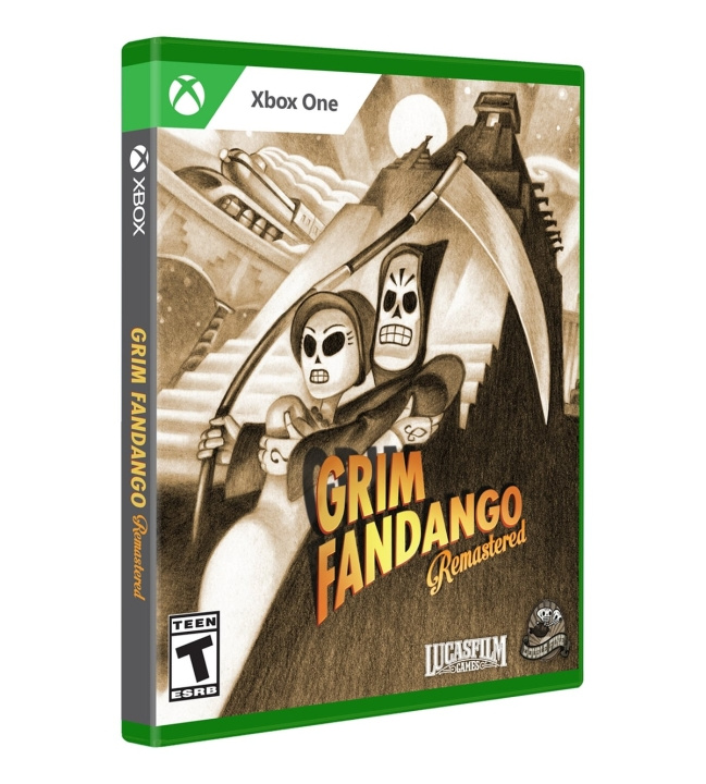 Grim Fandango Remastered (Limited Run #05) (XONE) i gruppen HEMELEKTRONIK / Spelkonsoler & Tillbehör / Xbox One / Spel hos TP E-commerce Nordic AB (D10939)