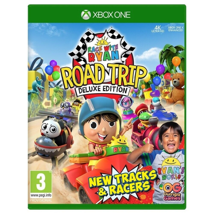 Race with Ryan: Road Trip (Deluxe Edition) (XONE) i gruppen HEMELEKTRONIK / Spelkonsoler & Tillbehör / Xbox One / Spel hos TP E-commerce Nordic AB (D10953)
