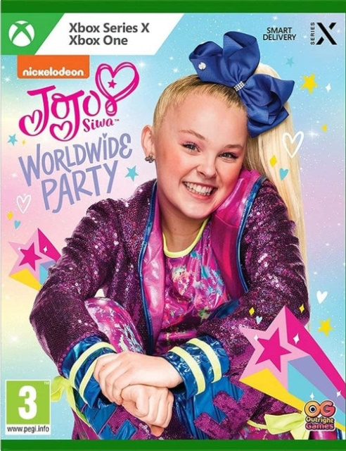 JoJo Siwa: Worldwide Party (XseriesX) i gruppen HEMELEKTRONIK / Spelkonsoler & Tillbehör / Xbox Series X/S / Spel hos TP E-commerce Nordic AB (D10961)
