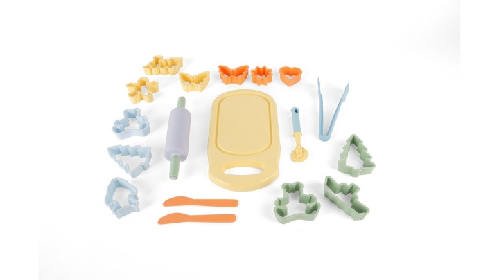 Dantoy Set med modellera - 18 delar (5900) i gruppen LEKSAKER, BARN- & BABYPRODUKTER / Leksaker / Lekset hos TP E-commerce Nordic AB (D10979)
