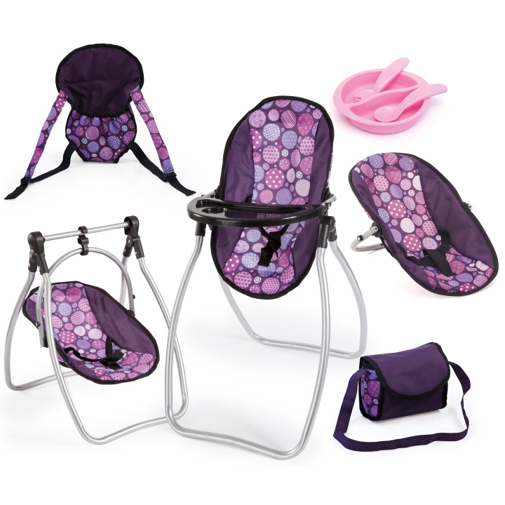 Alternativ bild 0 för Bayer Design Vario Doll Accessory Set - Purple (63694AB)