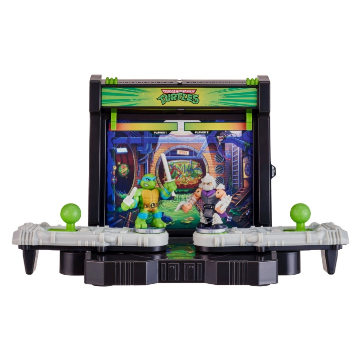 Akedo Teenage Mutant Ninja Turtle Battle Arena ( 20307 ) i gruppen LEKSAKER, BARN- & BABYPRODUKTER / Leksaker / Figurer, Miniatyrer & tillbehör hos TP E-commerce Nordic AB (D11042)