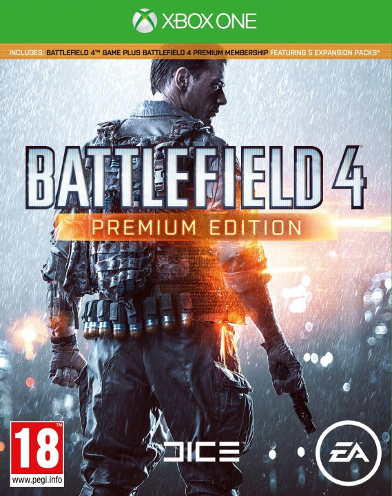 Battlefield 4 - Premium Edition (XONE) i gruppen HEMELEKTRONIK / Spelkonsoler & Tillbehör / Xbox One / Spel hos TP E-commerce Nordic AB (D11069)