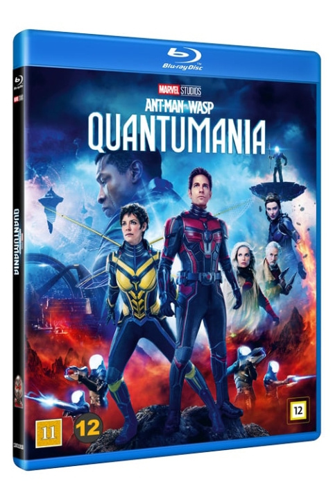 Ant-Man and The Wasp: Quantumania i gruppen HEMELEKTRONIK / Ljud & Bild / TV & Tillbehör / Filmer / Blu-ray hos TP E-commerce Nordic AB (D11114)