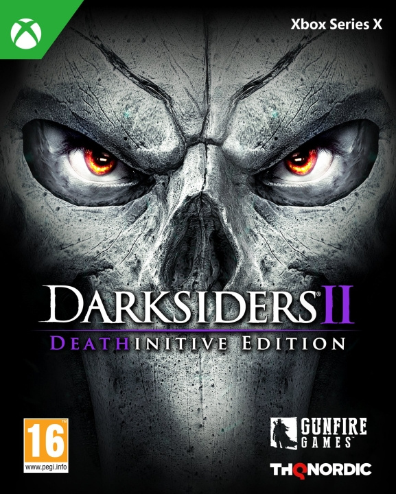 Darksiders II Deathinitive Edition (XseriesX) i gruppen HEMELEKTRONIK / Spelkonsoler & Tillbehör / Xbox Series X/S / Spel hos TP E-commerce Nordic AB (D11125)