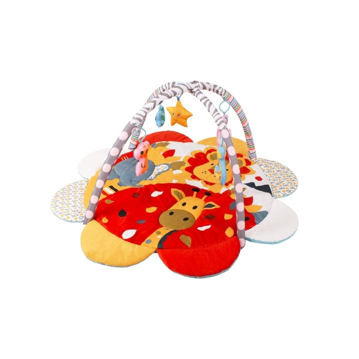 Babytrold Happy Space Lekgym - Blomma (JL639-2B) i gruppen LEKSAKER, BARN- & BABYPRODUKTER / Babyleksaker / Aktivitetsleksaker hos TP E-commerce Nordic AB (D11133)