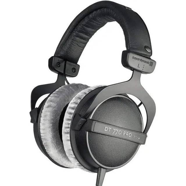 beyerdynamic DT 770 PRO 250 Ohms hörlurar i gruppen HEMELEKTRONIK / Ljud & Bild / Hörlurar & Tillbehör / Hörlurar hos TP E-commerce Nordic AB (D11139)