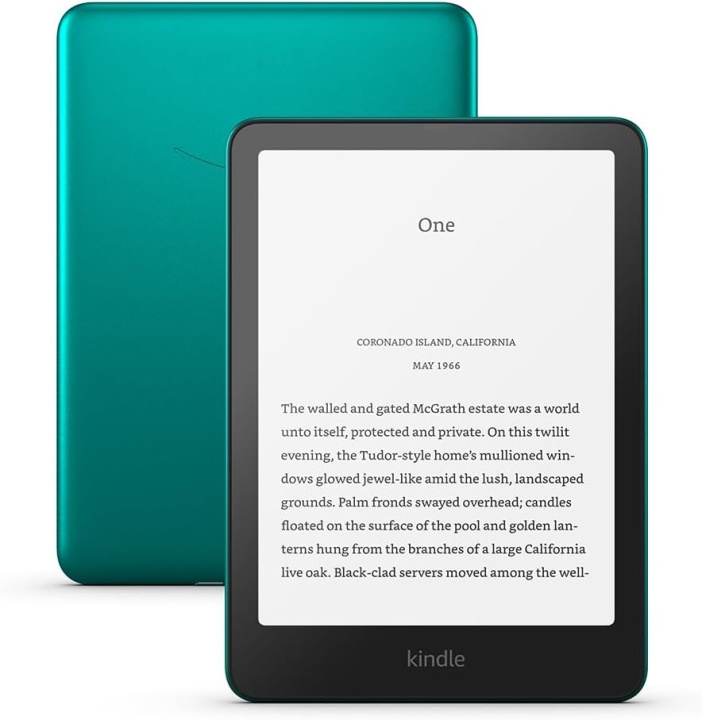 Amazon Kindle Paperwhite Signature Ed 32GB 12:e generationen (2024) i gruppen SMARTPHONE & SURFPLATTOR / Läsplattor hos TP E-commerce Nordic AB (D11172)