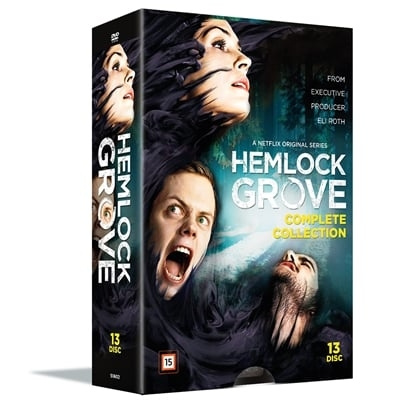Hemlock Grove Complete Collection 13 Discs