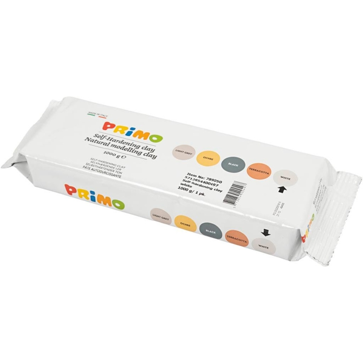 Creative Toys Självhärdande lera - vit 1000 g. (789050) i gruppen LEKSAKER, BARN- & BABYPRODUKTER / Leksaker / Leklera, leksand och tillbehör hos TP E-commerce Nordic AB (D11188)
