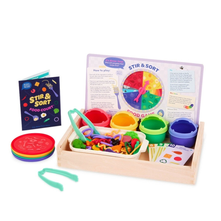 Battat Edu matspel (713739) i gruppen LEKSAKER, BARN- & BABYPRODUKTER / Leksaker / Lilla hemmet & Rollek hos TP E-commerce Nordic AB (D11229)