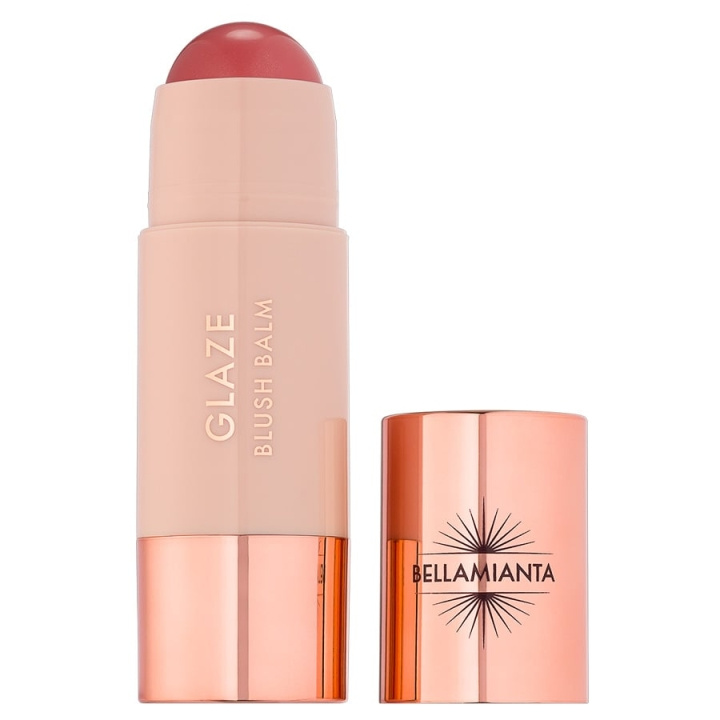 Bellamianta Glaze Blush Balm - Ökenros - 5g i gruppen SKÖNHET & HÄLSA / Makeup / Läppar / Läppbalsam hos TP E-commerce Nordic AB (D11233)