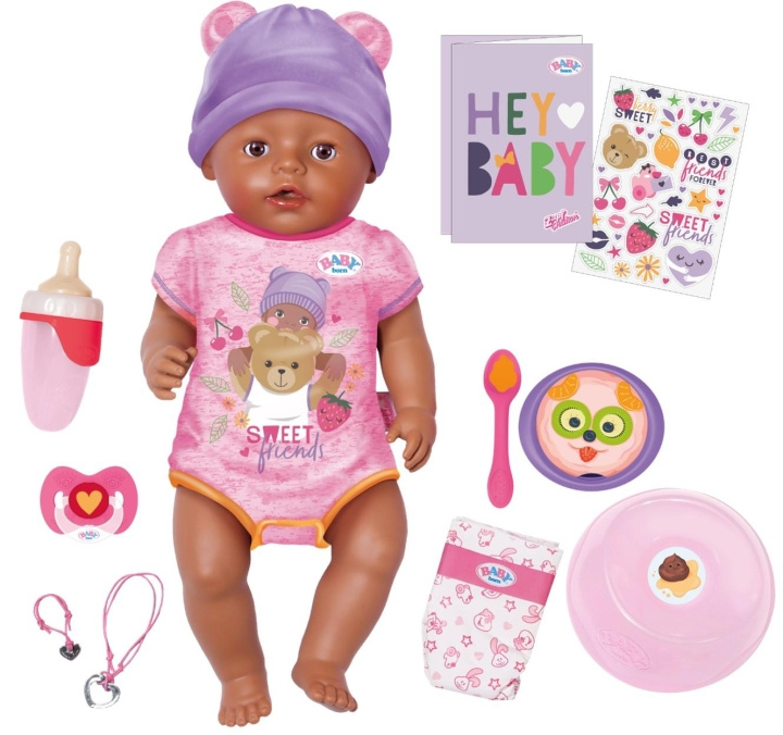 BABY Born Eva 43cm (834886) | LEKSAKER, BARN- & BABYPRODUKTER - Leksaker - Dockor & Tillbehör | GameStuff