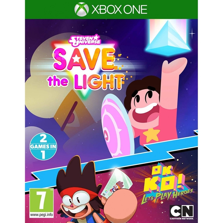 Steven Universe: Save the Light & OK K.O.! Let\'s Play Heroes (XONE) i gruppen HEMELEKTRONIK / Spelkonsoler & Tillbehör / Xbox One / Spel hos TP E-commerce Nordic AB (D11300)