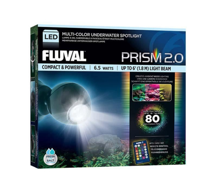 Fluval Prism LED-strålkastare 6,5W 3,8Cm - (120.8382) i gruppen HEM, HUSHÅLL & TRÄDGÅRD / Djurtillbehör / Akvarietillbehör hos TP E-commerce Nordic AB (D11323)