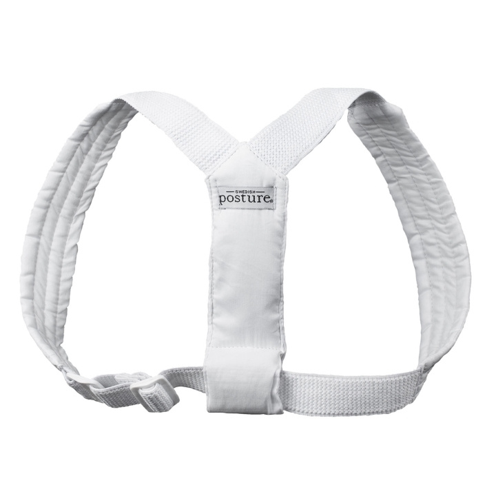 SWEDISH POSTURE Junior Hållningsband Vit 12-16 år i gruppen SKÖNHET & HÄLSA / Hälsovård / Övrig hälsovård hos TP E-commerce Nordic AB (D11343)