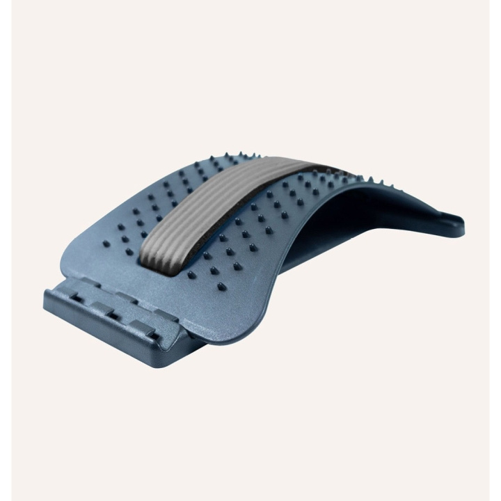 SWEDISH POSTURE BackStretch Ryggsträckare Svart i gruppen SKÖNHET & HÄLSA / Hälsovård / Övrig hälsovård hos TP E-commerce Nordic AB (D11348)