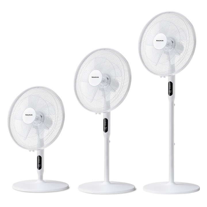 Taurus Fan 40cm 3-In-1 Ice Brise White i gruppen HEM, HUSHÅLL & TRÄDGÅRD / Fläktar & Klimatprodukter / Värmefläktar hos TP E-commerce Nordic AB (D11366)