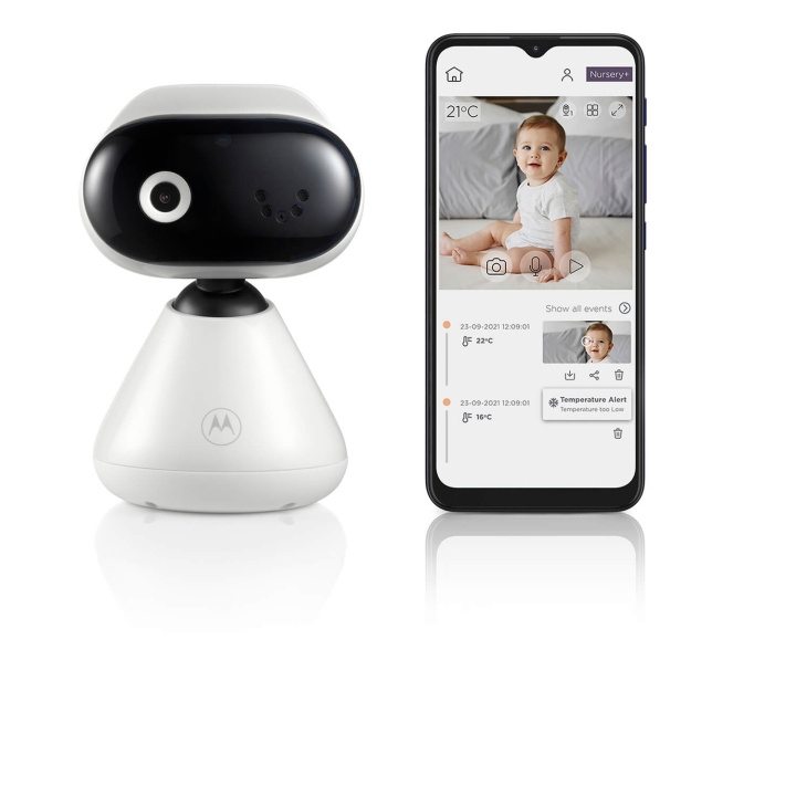 Motorola Baby Monitor PIP1000 WIFI Camera i gruppen LEKSAKER, BARN- & BABYPRODUKTER / Barnsäkerhet / Babyvakt hos TP E-commerce Nordic AB (D11410)