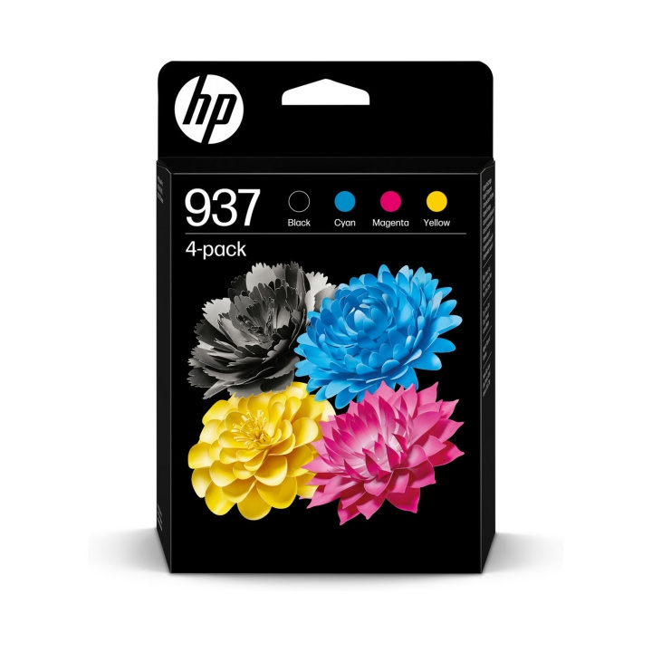 HP Bläck 6C400NE 937 Multipack i gruppen DATORER & KRINGUTRUSTNING / Skrivare & Tillbehör / Bläck & Toner / Bläckpatroner / HP hos TP E-commerce Nordic AB (D11411)