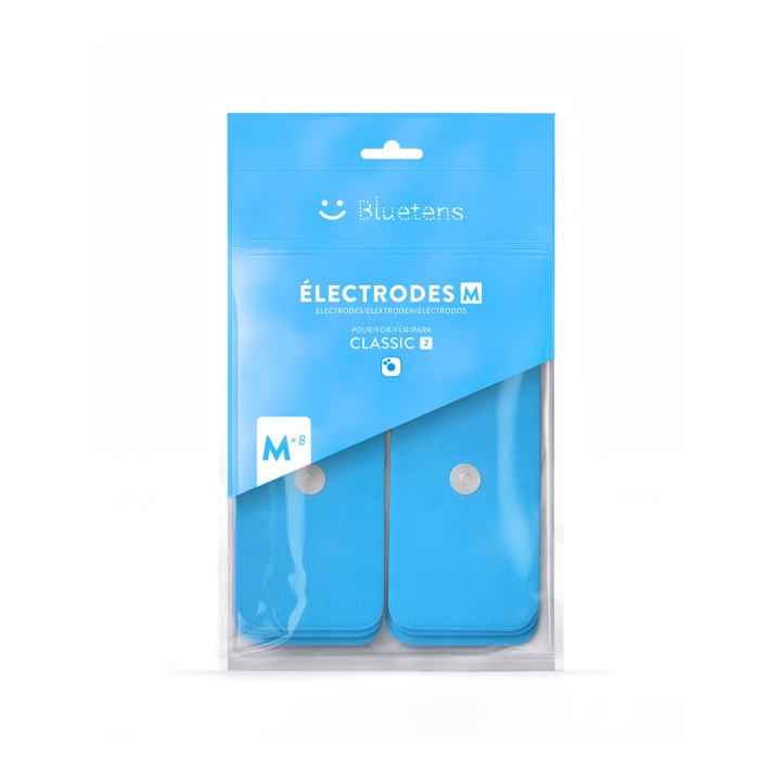 Bluetens Elektroder M8 Classic 2 i gruppen SKÖNHET & HÄLSA / Hälsovård / Övrig hälsovård hos TP E-commerce Nordic AB (D11424)