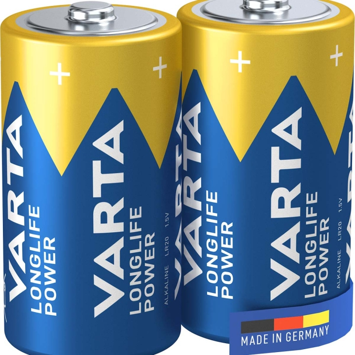 Varta Alkaliska Batterier C 1.5 V High Energy 2-Blister i gruppen HEMELEKTRONIK / Batterier & Laddare / Batterier hos TP E-commerce Nordic AB (D11445)