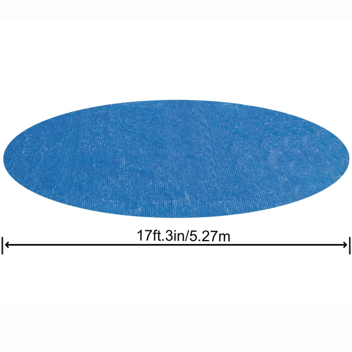 Bestway Flowclear Solar Pool Cover 5,27m i gruppen HEM, HUSHÅLL & TRÄDGÅRD / Trädgårdsprodukter / Pool & Pooltillbehör / Poolöverdrag hos TP E-commerce Nordic AB (D11462)